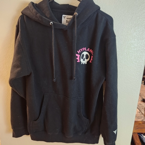 Hypland x Hunter x Hunter Feitan Hoodie Black Sweater Medium - Picture 8 of 8